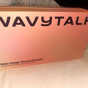 NAVYTALK Main Stage Waves Bundle - Pink